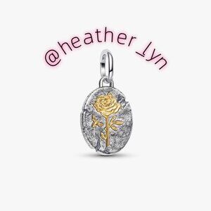 Pandora Rose Medallion Charm